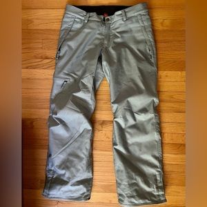 686 Women's Large Dulca Ski Snowboard Snow Winter Sports Pants light blue